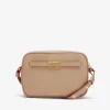 Store DeMellier The New York Crossbody Light Tan Small Grain