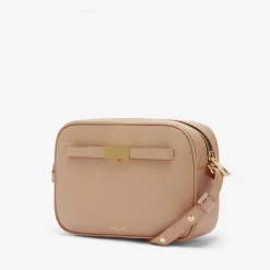 Store DeMellier The New York Crossbody Light Tan Small Grain