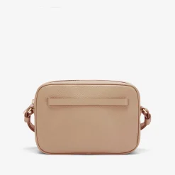 Store DeMellier The New York Crossbody Light Tan Small Grain