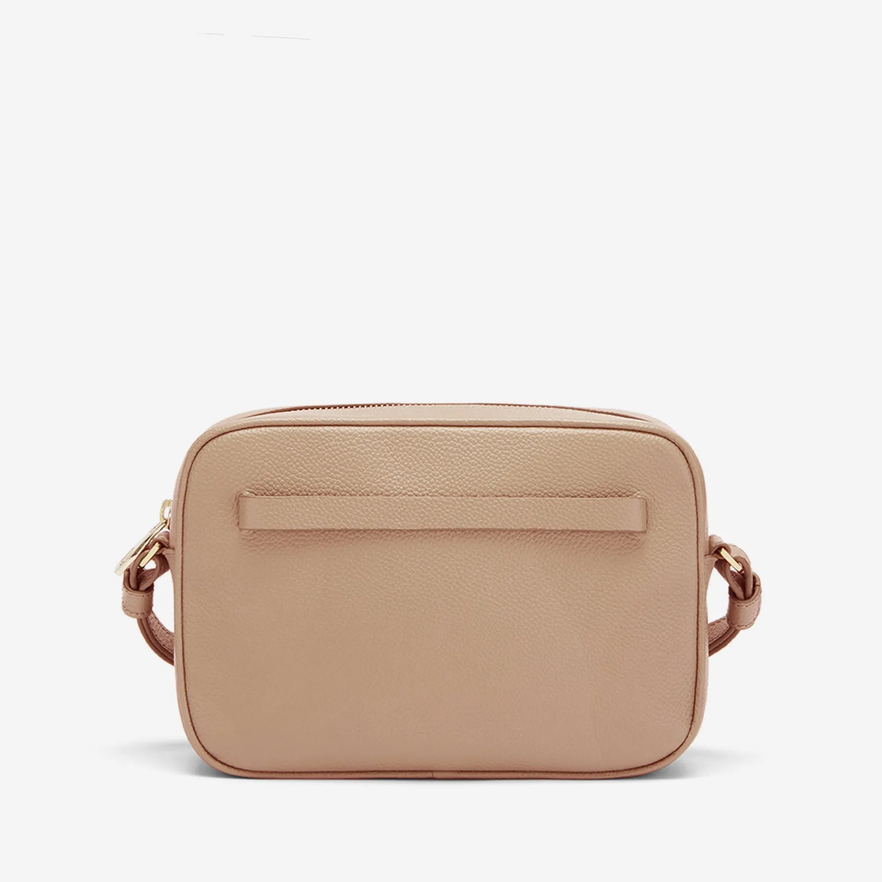 Store DeMellier The New York Crossbody Light Tan Small Grain