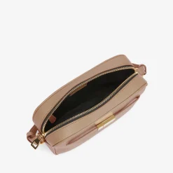 Store DeMellier The New York Crossbody Light Tan Small Grain