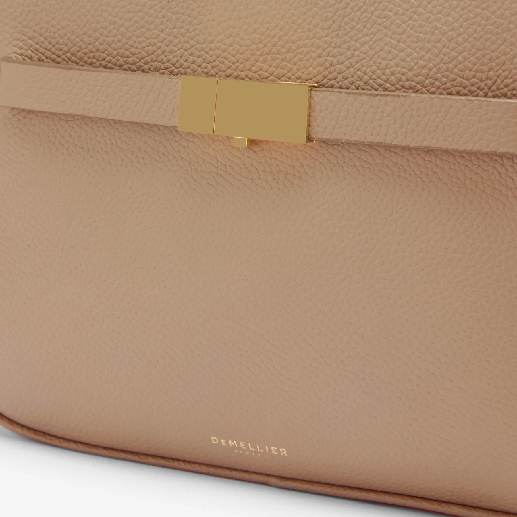 Store DeMellier The New York Crossbody Light Tan Small Grain