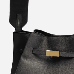 Discount DeMellier The New York Large Bucket Black Small Grain