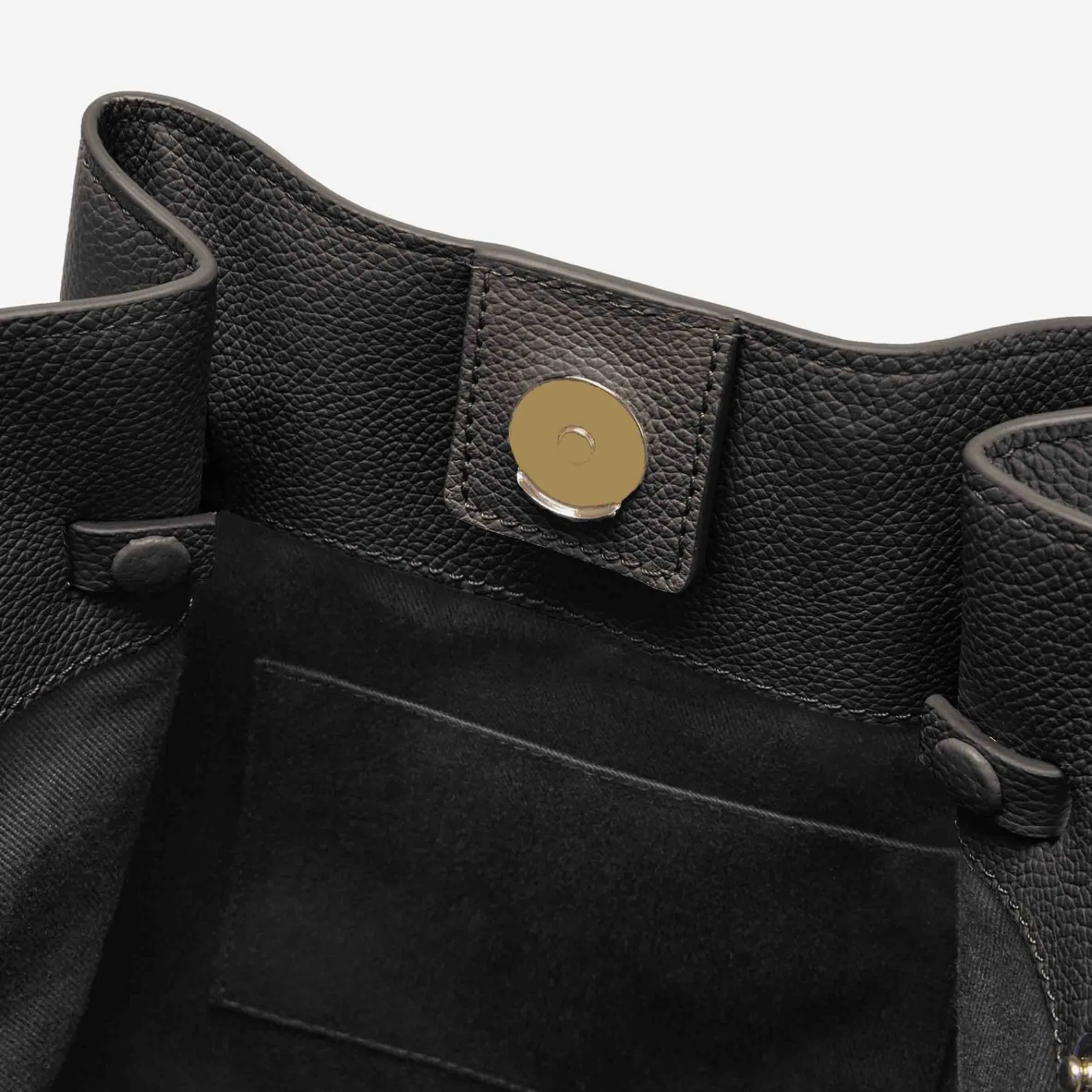Discount DeMellier The New York Large Bucket Black Small Grain
