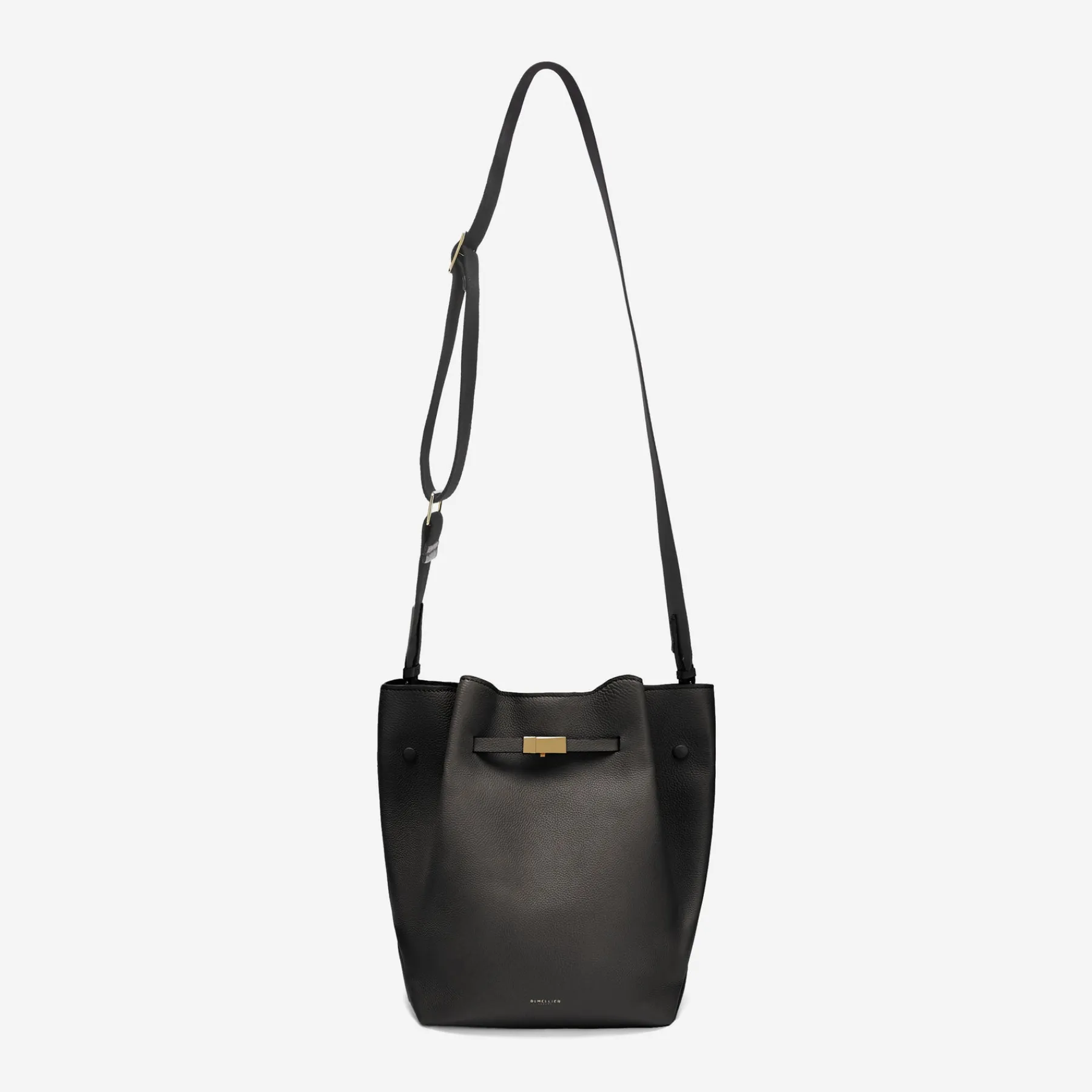 Discount DeMellier The New York Large Bucket Black Small Grain