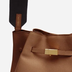 Outlet DeMellier The New York Large Bucket Tan Small Grain