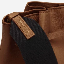 Outlet DeMellier The New York Large Bucket Tan Small Grain