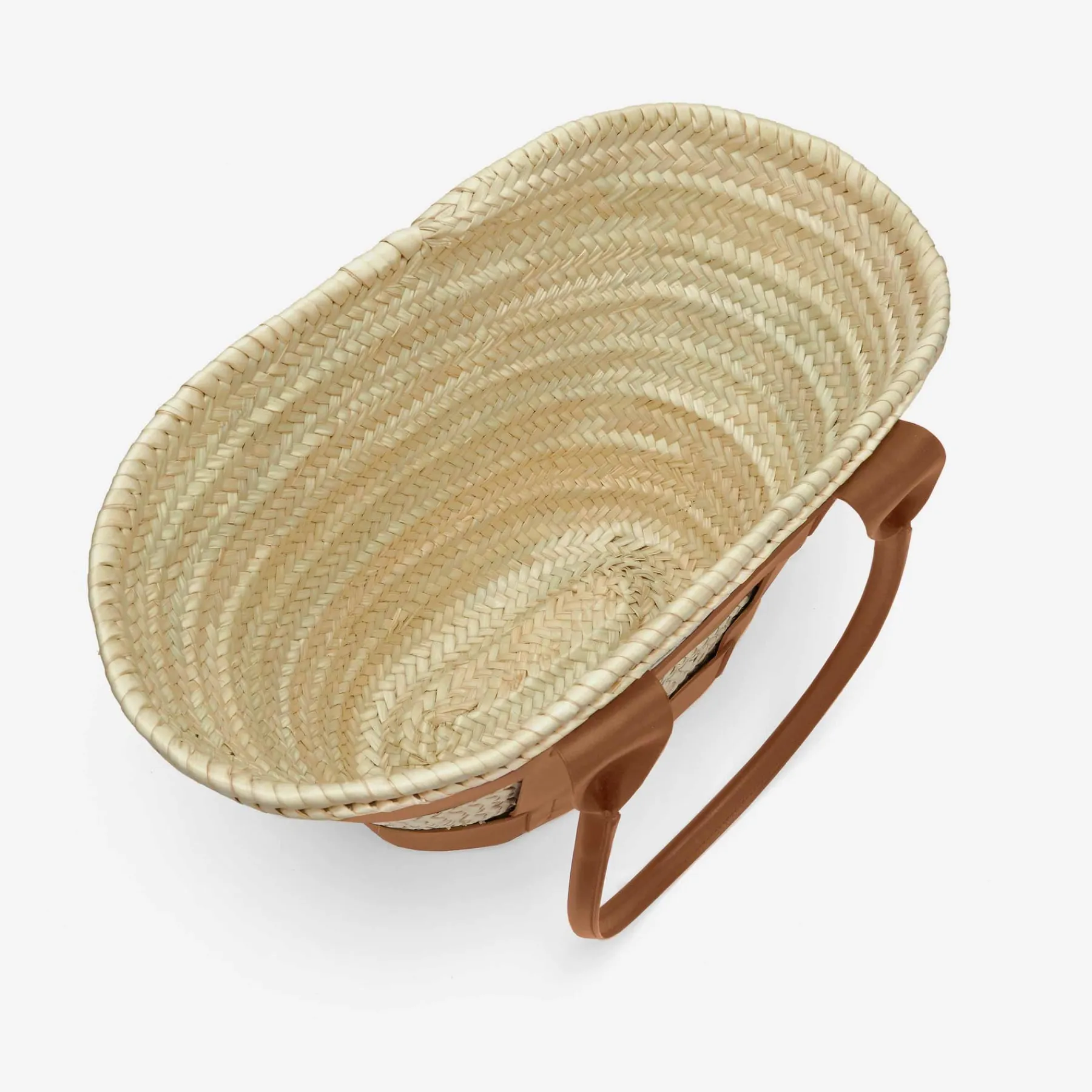 Online DeMellier The Santorini Natural Basket Tan Smooth