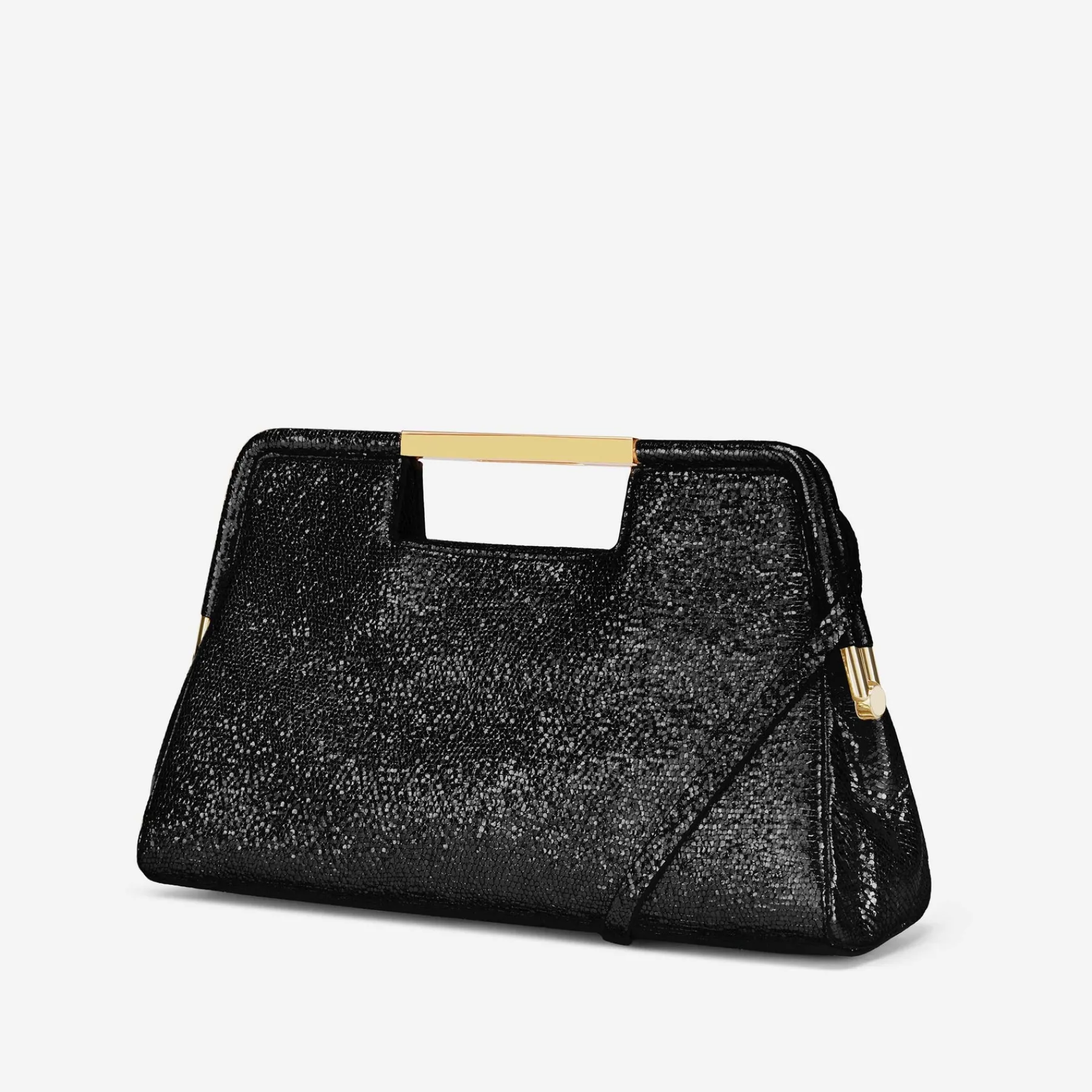 Fashion DeMellier The Seville Black Metallic