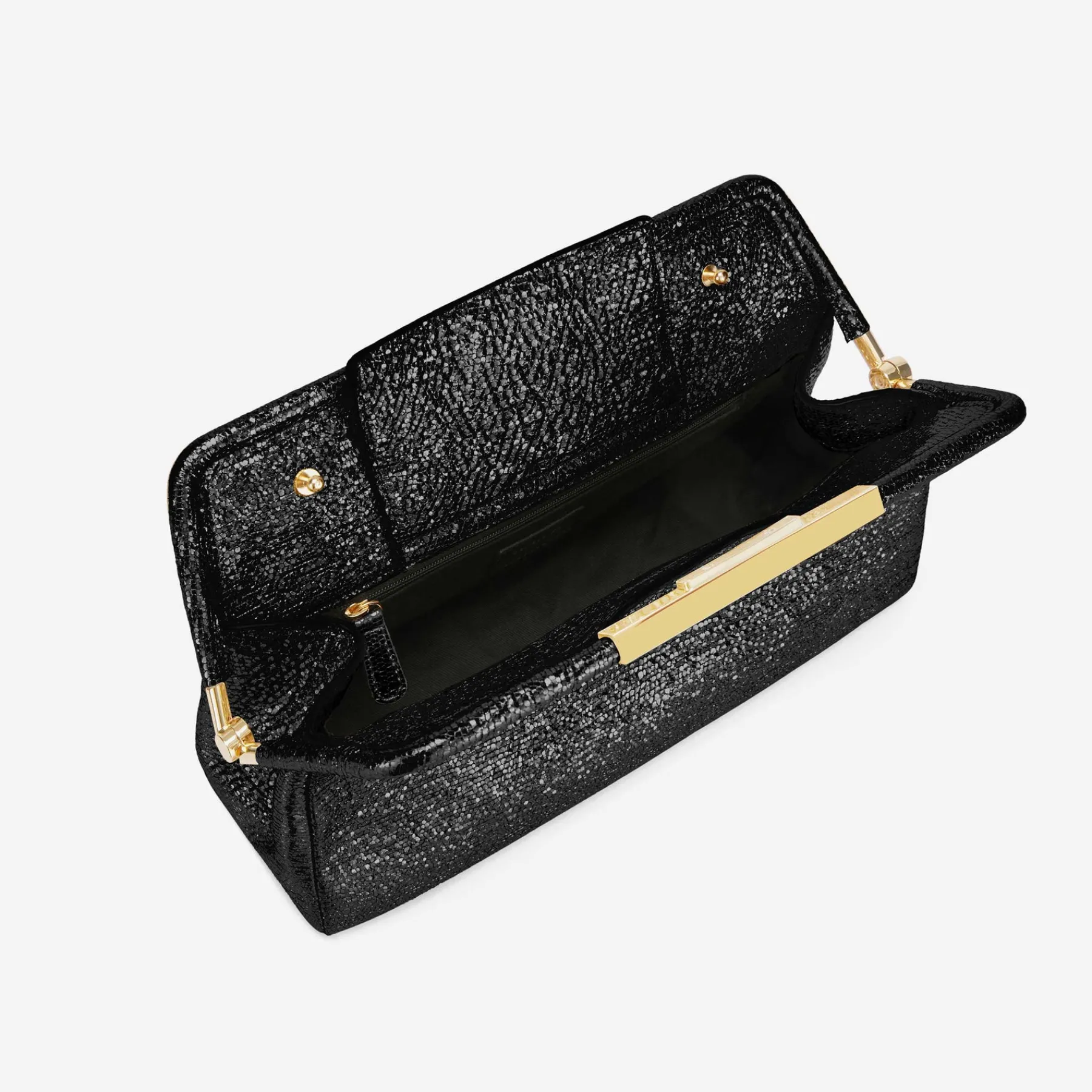 Fashion DeMellier The Seville Black Metallic