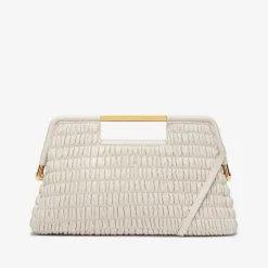 Discount DeMellier The Seville Off-White Matelasse