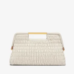 Discount DeMellier The Seville Off-White Matelasse