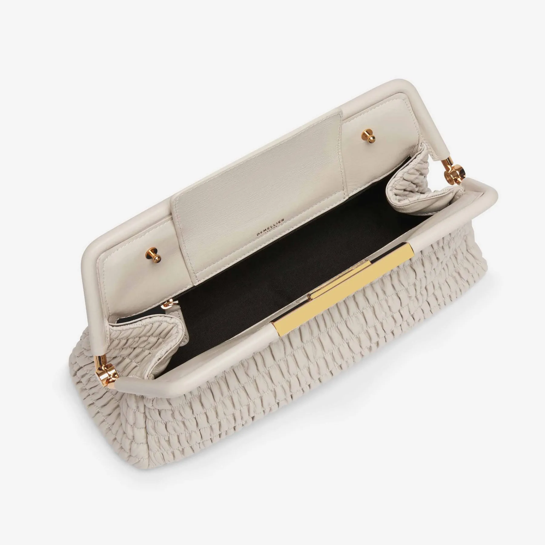 Discount DeMellier The Seville Off-White Matelasse