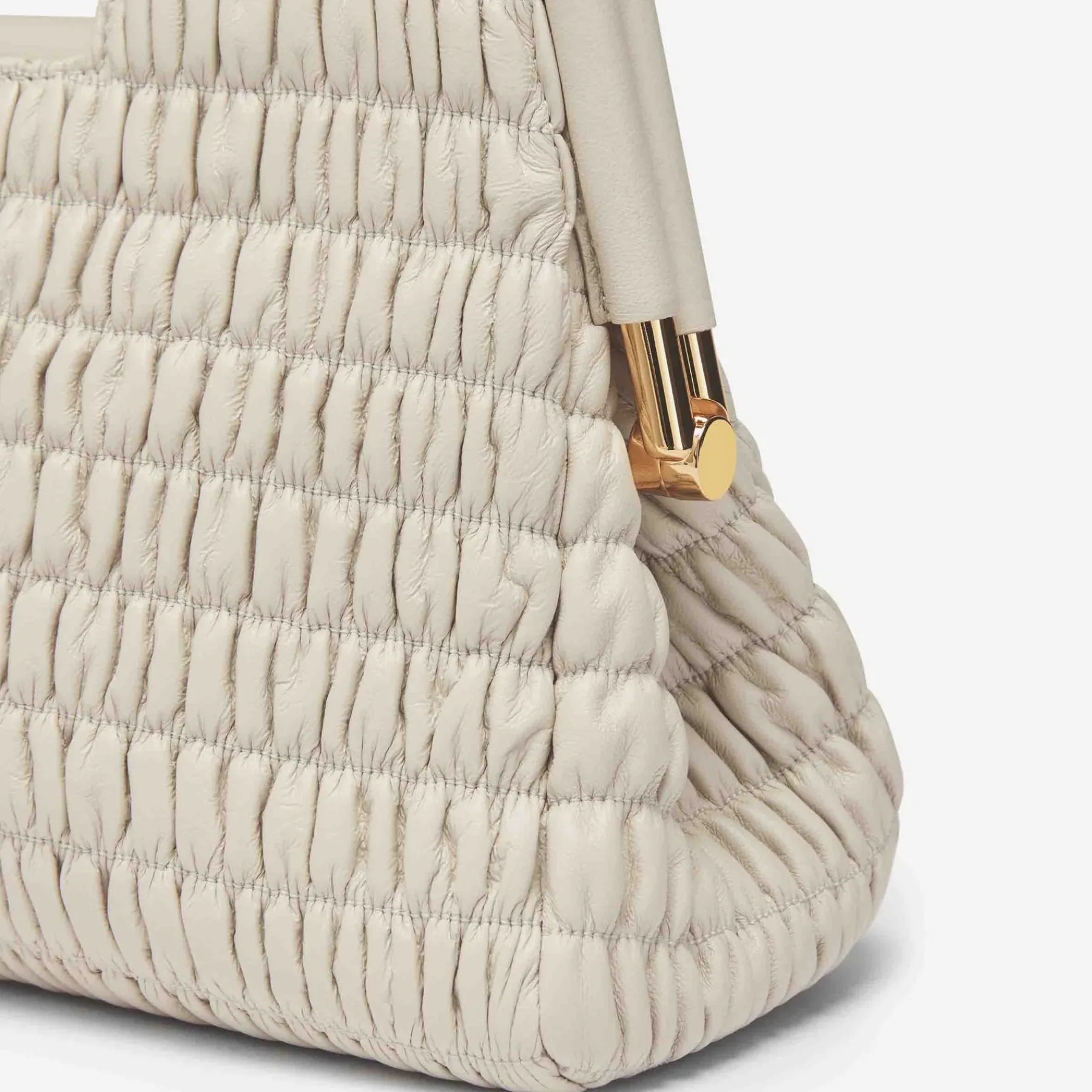 Discount DeMellier The Seville Off-White Matelasse