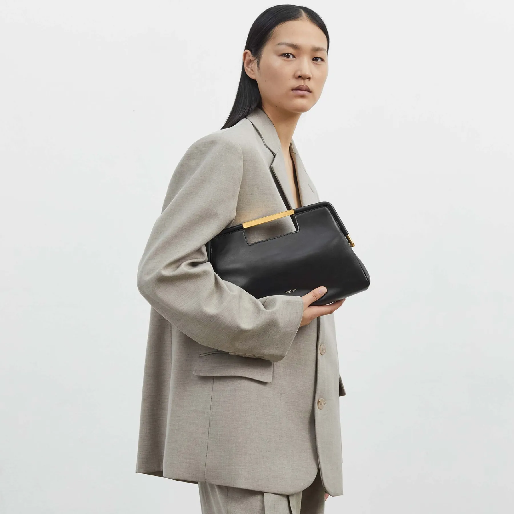 Discount DeMellier The Seville Off-White Matelasse