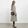 Best Sale DeMellier The Vancouver Off-White Croc-Effect