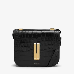 Outlet DeMellier The Vancouver Black Croc-Effect