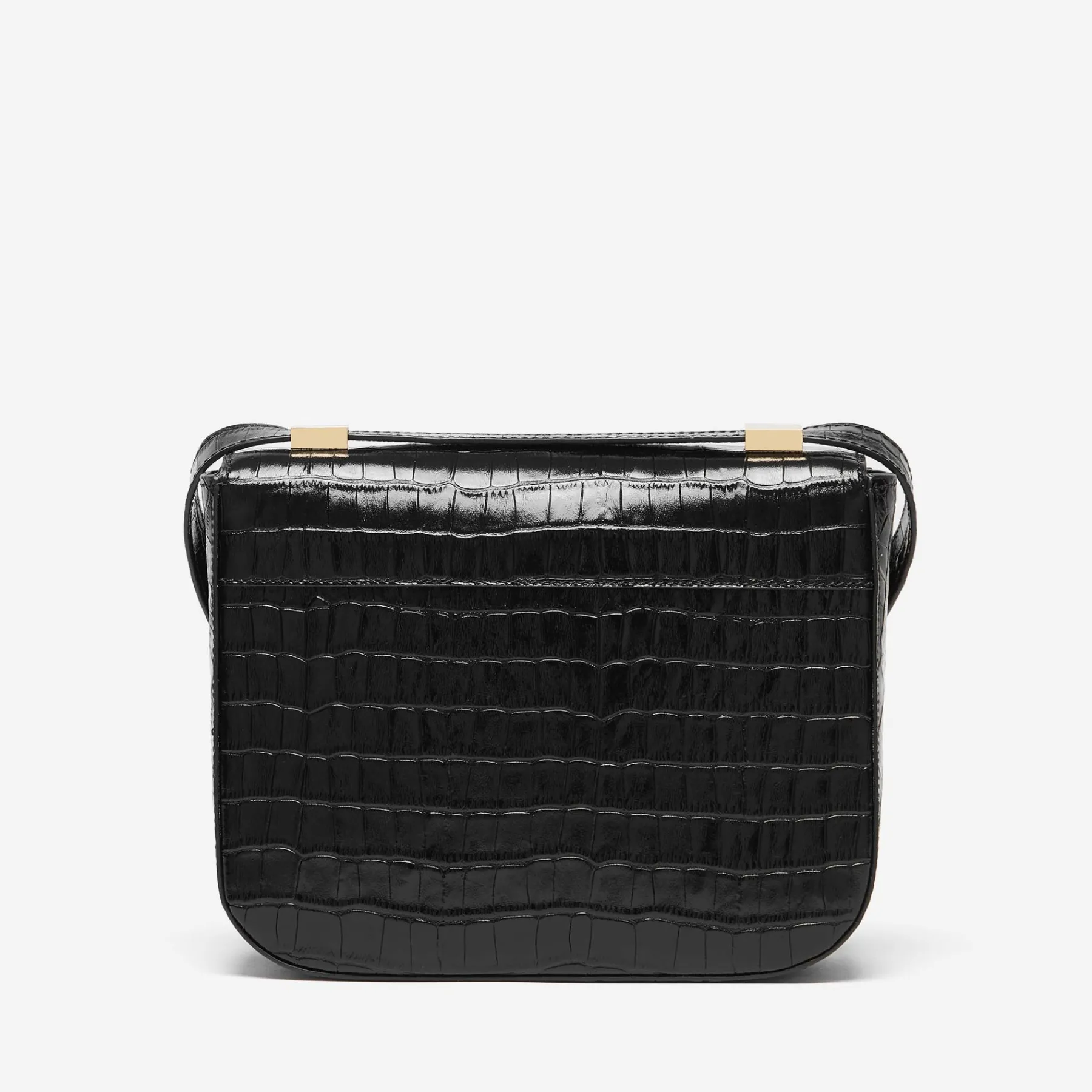 Outlet DeMellier The Vancouver Black Croc-Effect