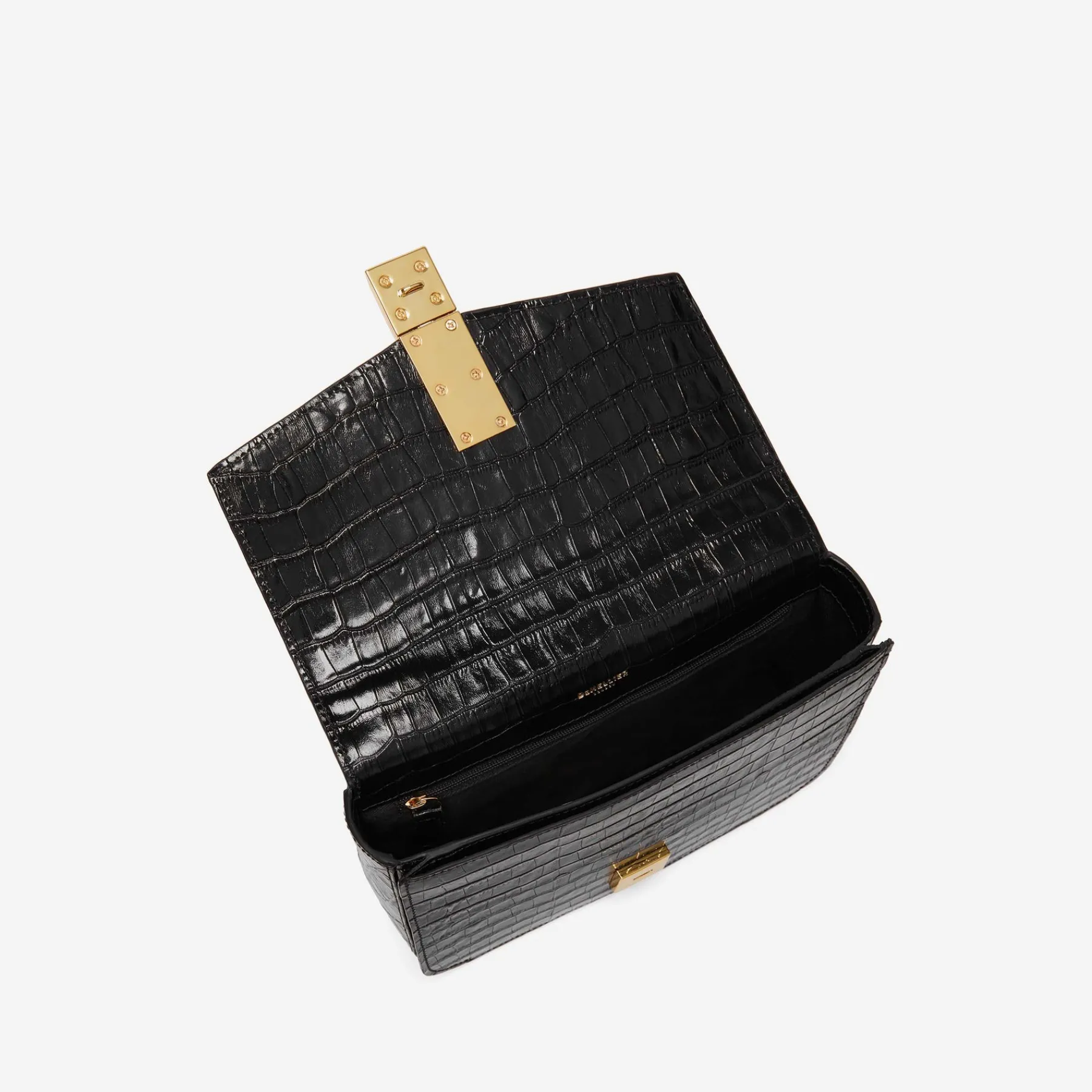 Outlet DeMellier The Vancouver Black Croc-Effect