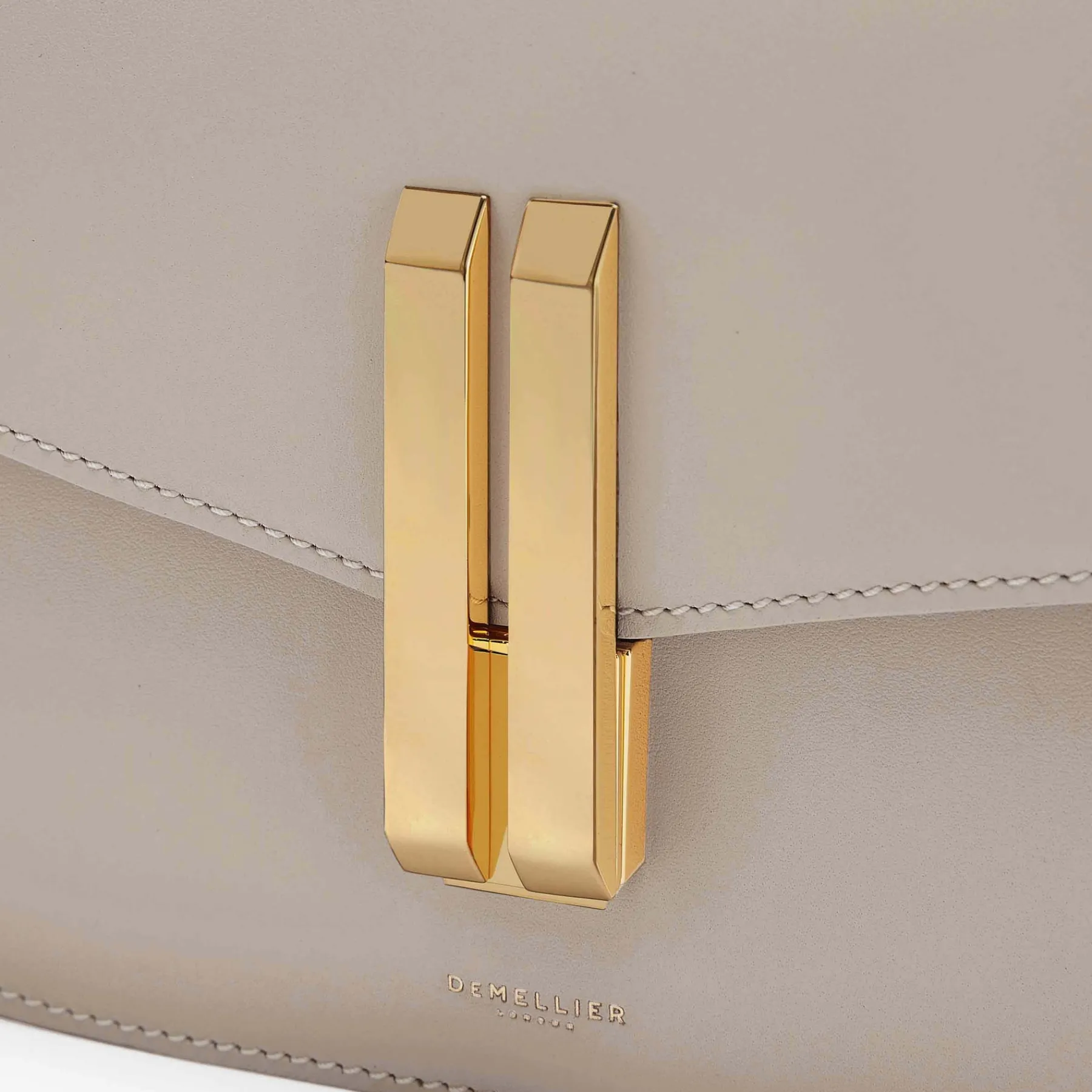 Flash Sale DeMellier The Vancouver Taupe Smooth