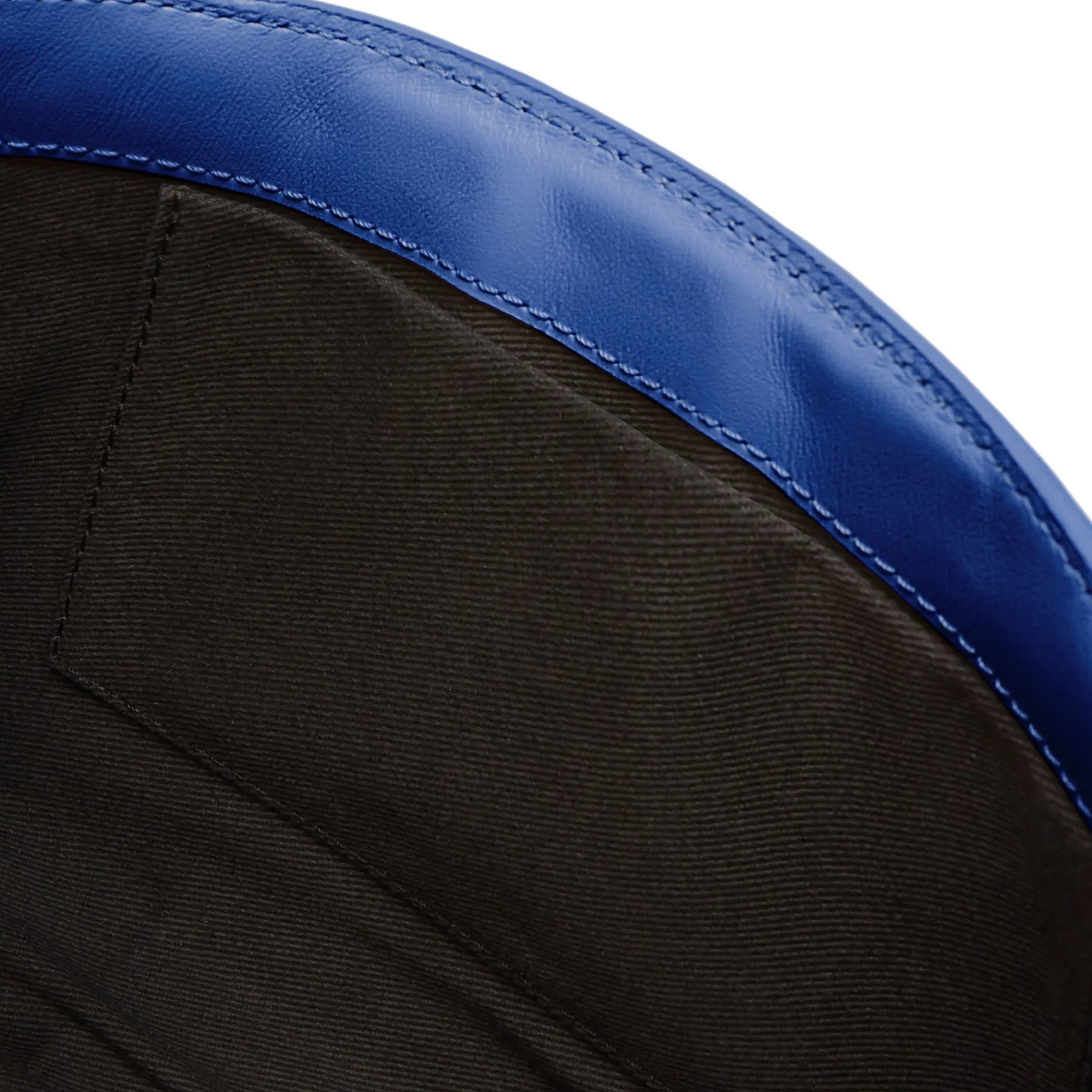 Hot DeMellier The Vancouver Clutch Cobalt Blue Smooth