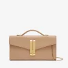 Best DeMellier The Vancouver Clutch Light Tan Smooth