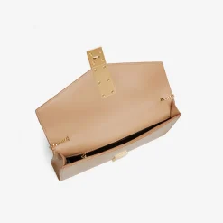 Best DeMellier The Vancouver Clutch Light Tan Smooth