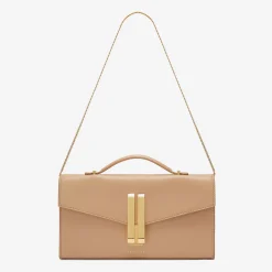 Best DeMellier The Vancouver Clutch Light Tan Smooth