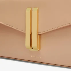 Best DeMellier The Vancouver Clutch Light Tan Smooth