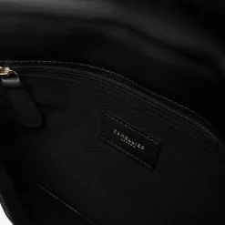 Best DeMellier The Vancouver Clutch Black Smooth