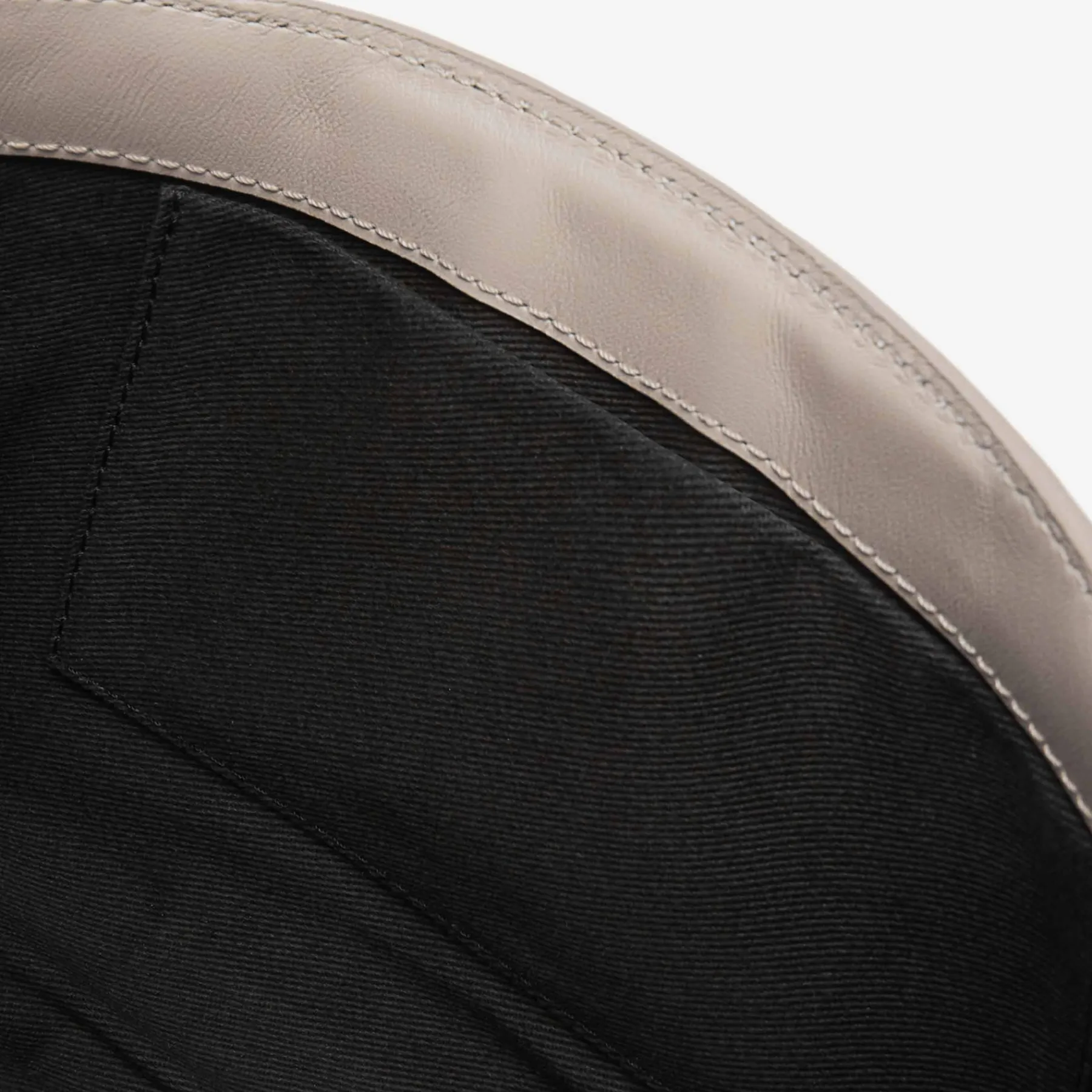 Fashion DeMellier The Vancouver Clutch Taupe Croc-Effect