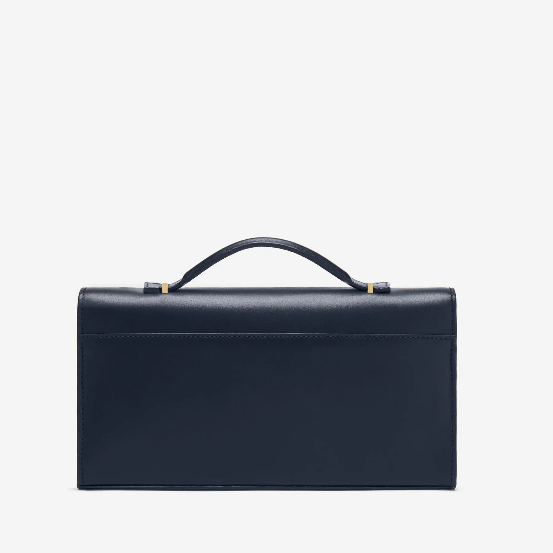Online DeMellier The Vancouver Clutch Navy Smooth