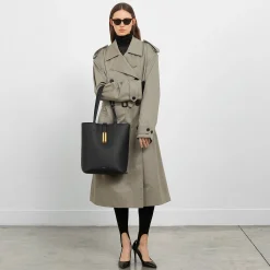 Flash Sale DeMellier The Vancouver Tote Tan Small Grain