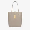 Best DeMellier The Vancouver Tote Taupe Small Grain