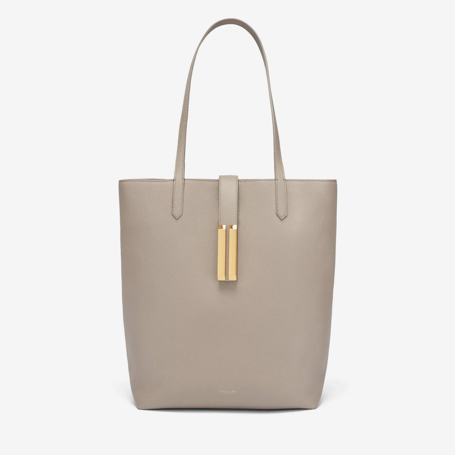 Best DeMellier The Vancouver Tote Taupe Small Grain