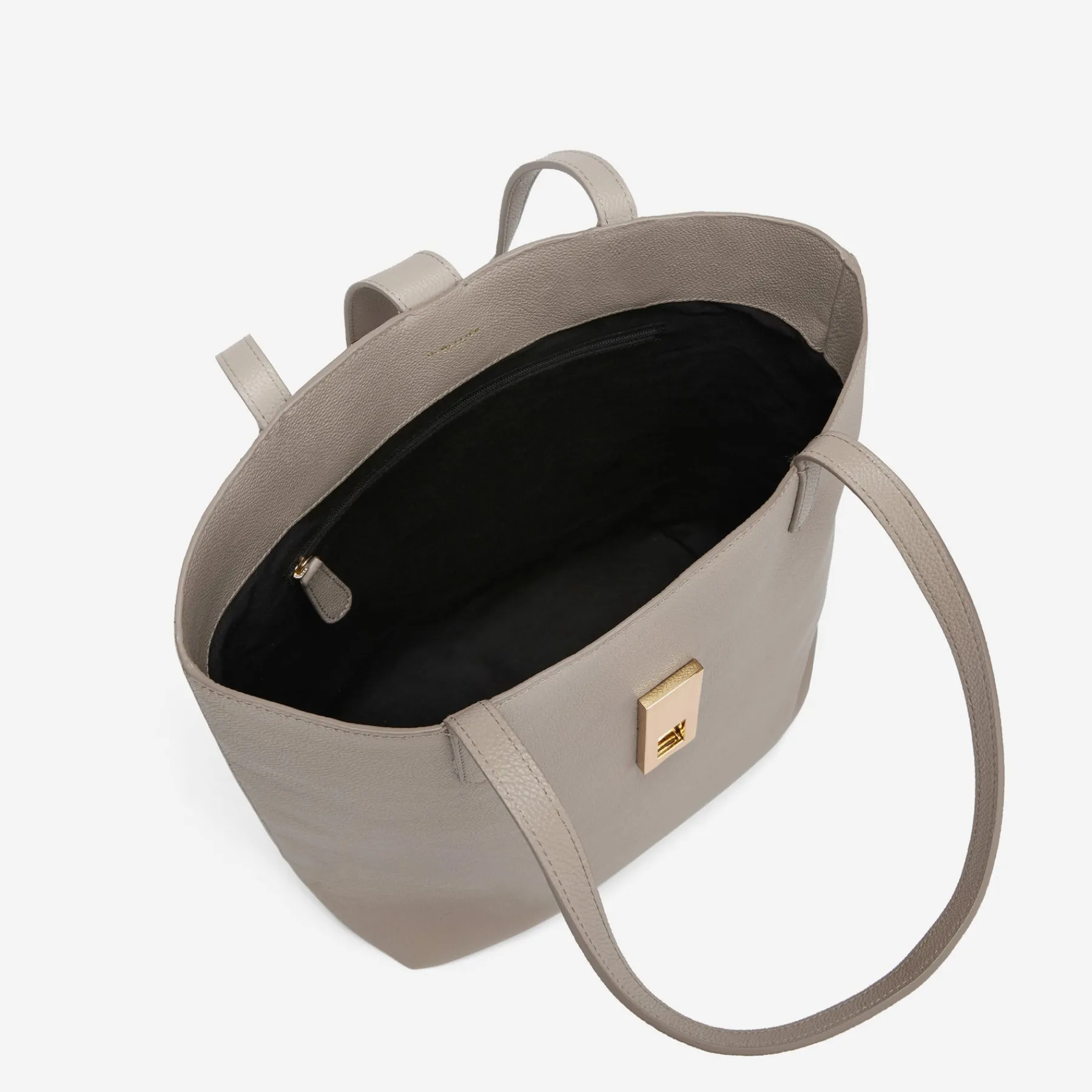 Best DeMellier The Vancouver Tote Taupe Small Grain