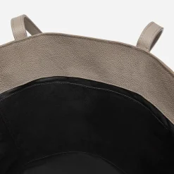 Best DeMellier The Vancouver Tote Taupe Small Grain