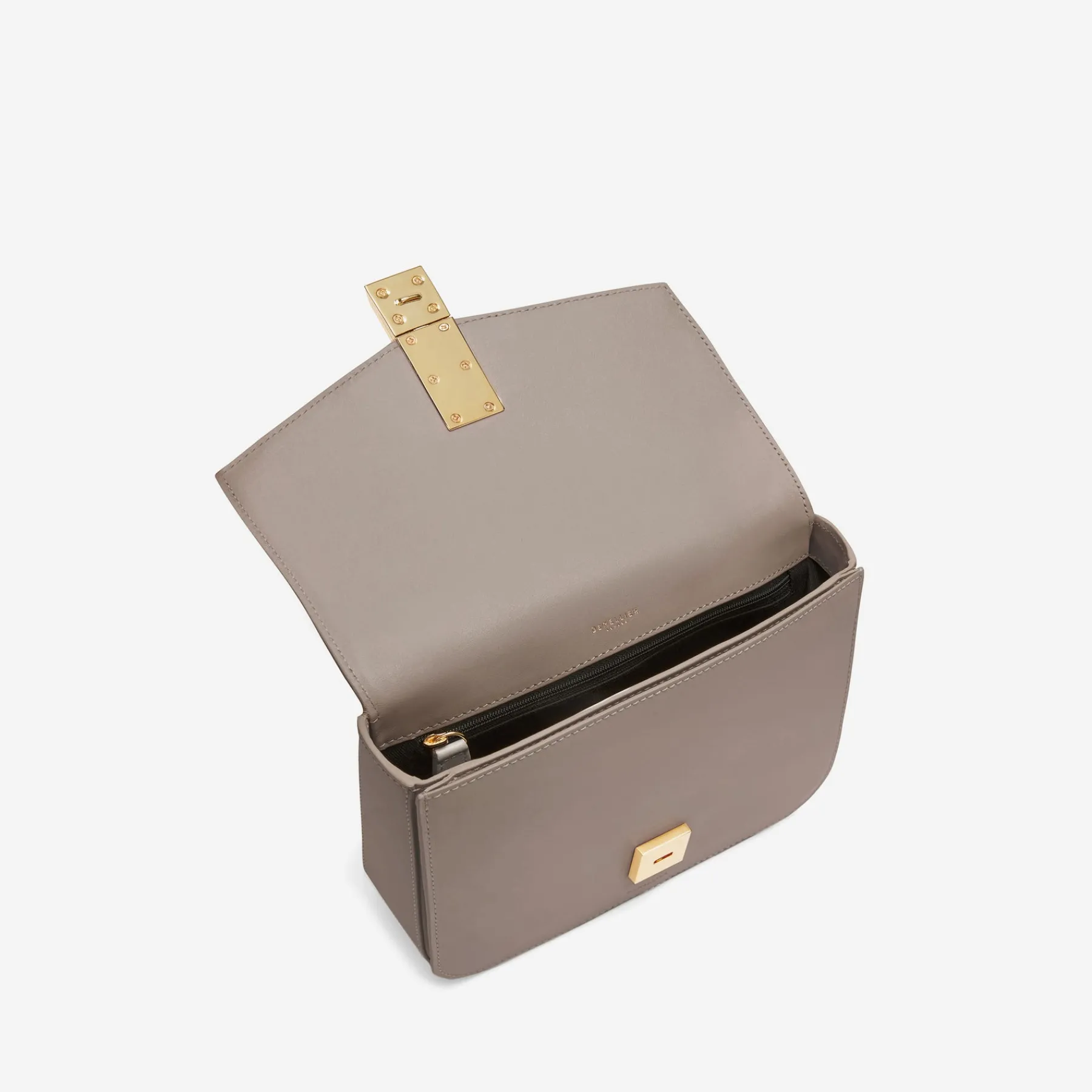 Online DeMellier The Vancouver Vegan Vegan Deep Taupe Smooth