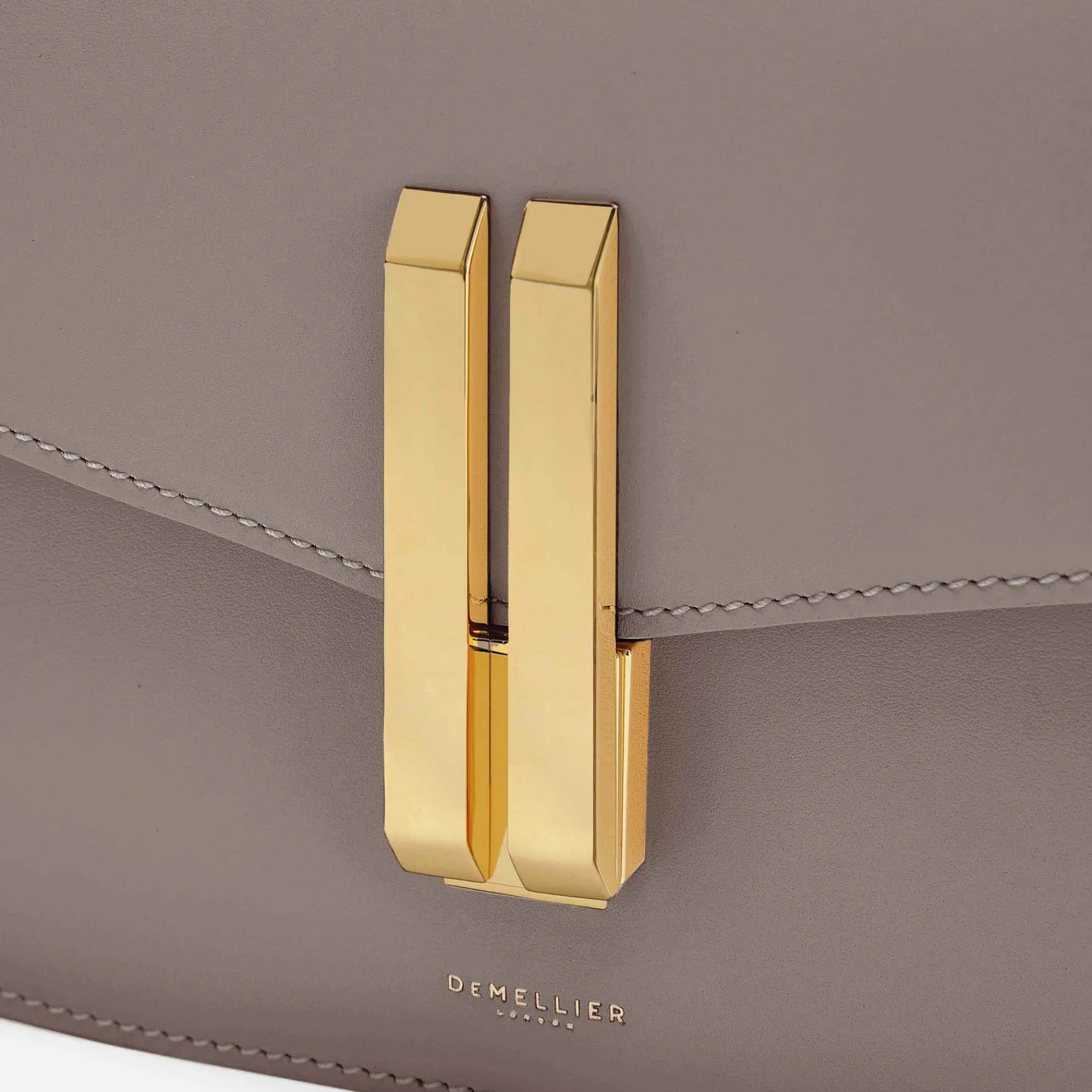 Online DeMellier The Vancouver Vegan Vegan Deep Taupe Smooth