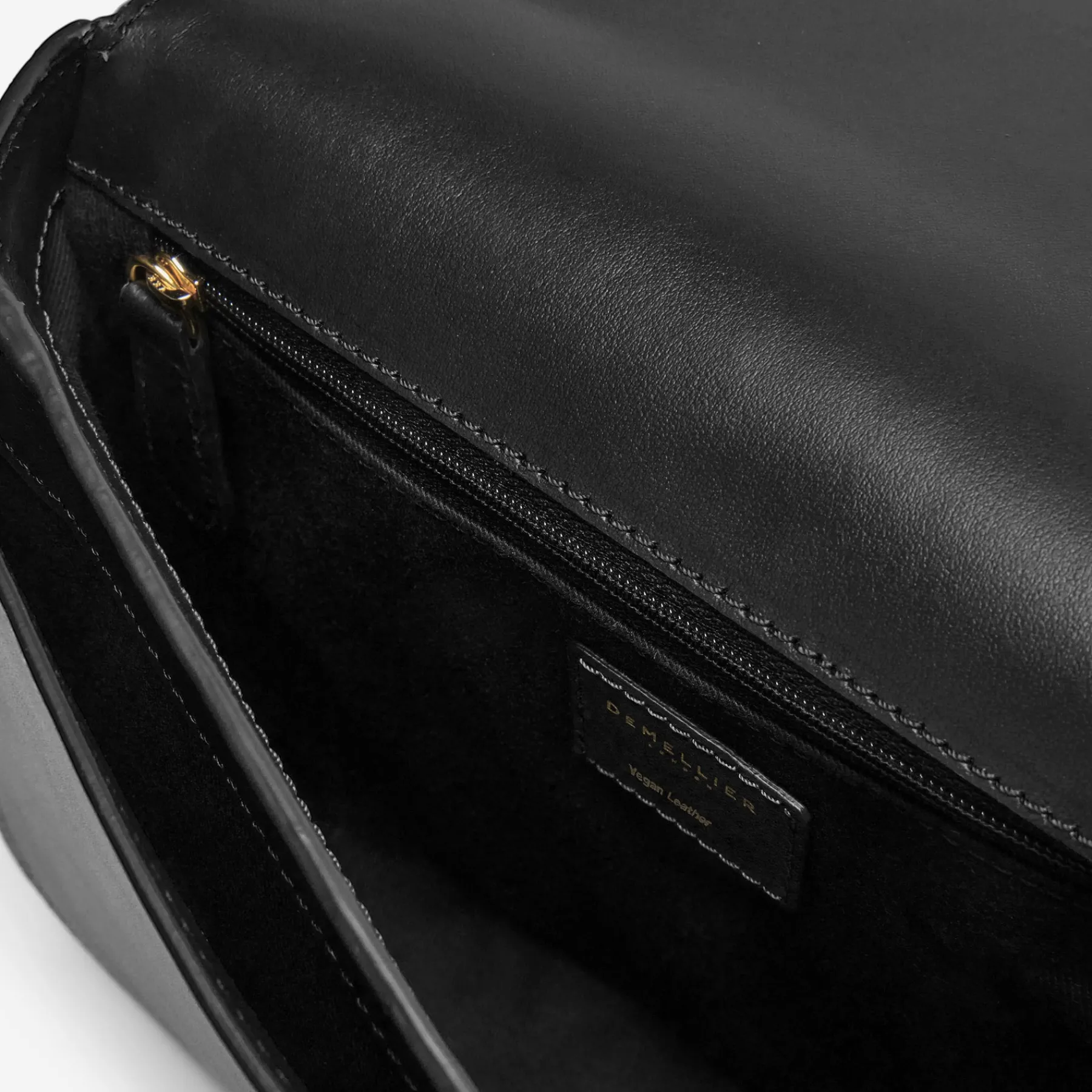 Cheap DeMellier The Vancouver Vegan Vegan Black Smooth